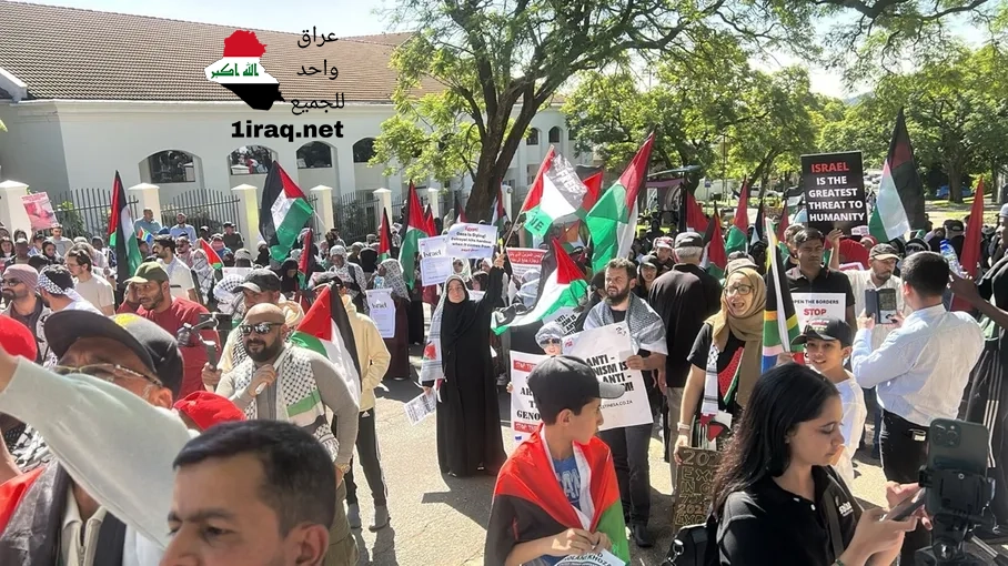 تظاهرات أمام سفارات مصر
