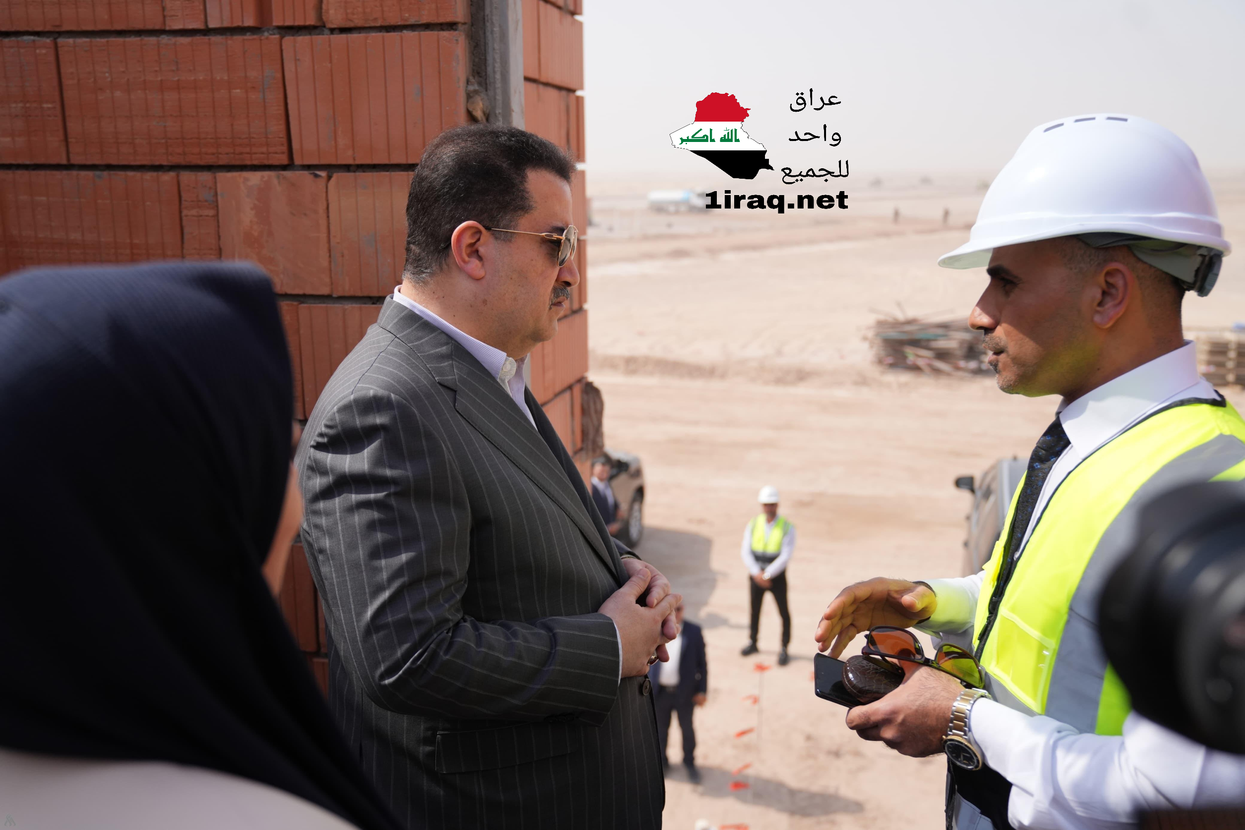 موقع مشروع مدينة الجواهري الجديدة