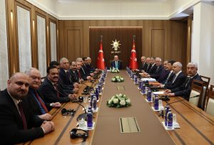 أردوغان يوافق على طلب العراق بزيادة إطلاقات المياه إلى 420 م3 بالثانية