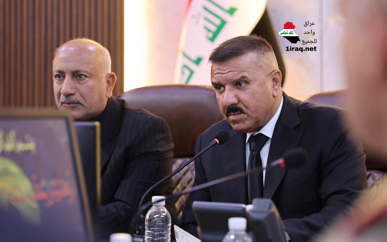 وزير الداخلية عبد الأمير الشمري