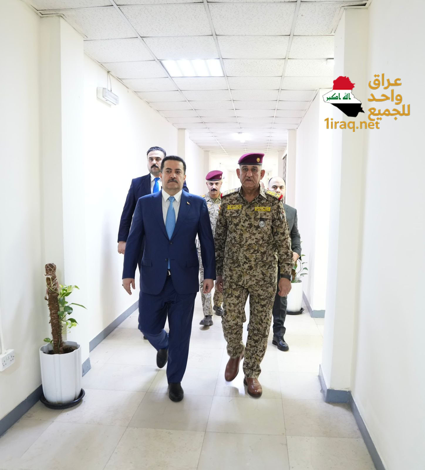 رئيس الوزراء يطلع على الخطة الخاصة بزيارة الإمام العسكري(ع)