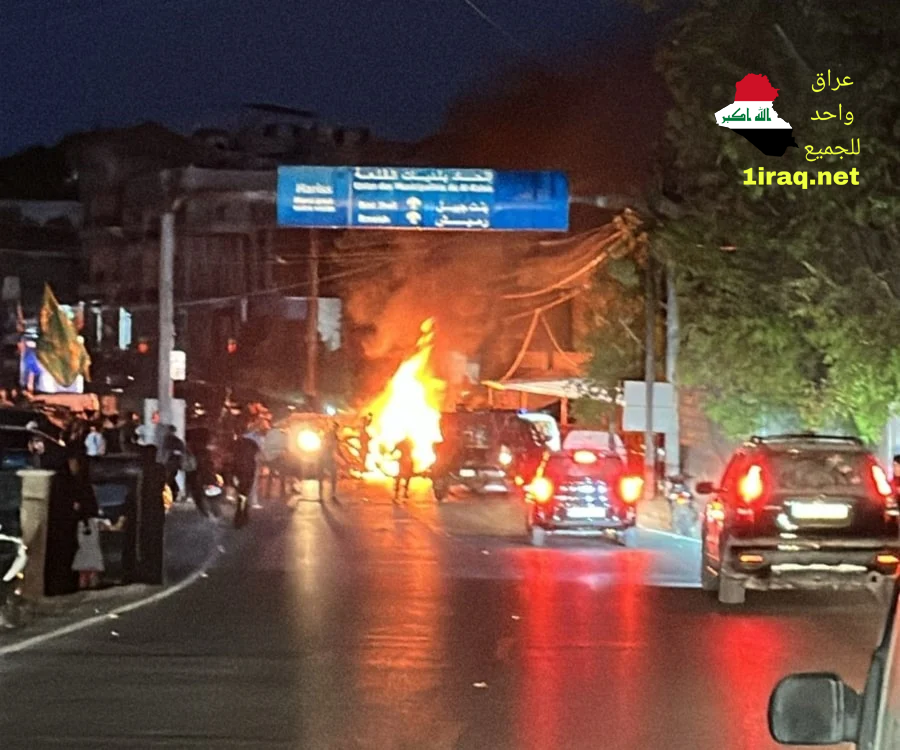 لبنان: شهيد بغارة إسرائيلية على سيارة في بلدة حداثا جنوب البلاد