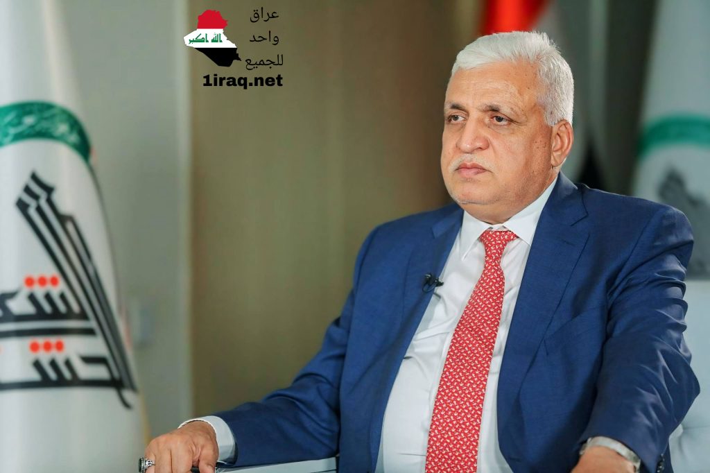 رئيس هيئة الحشد الشعبي فالح الفياض
