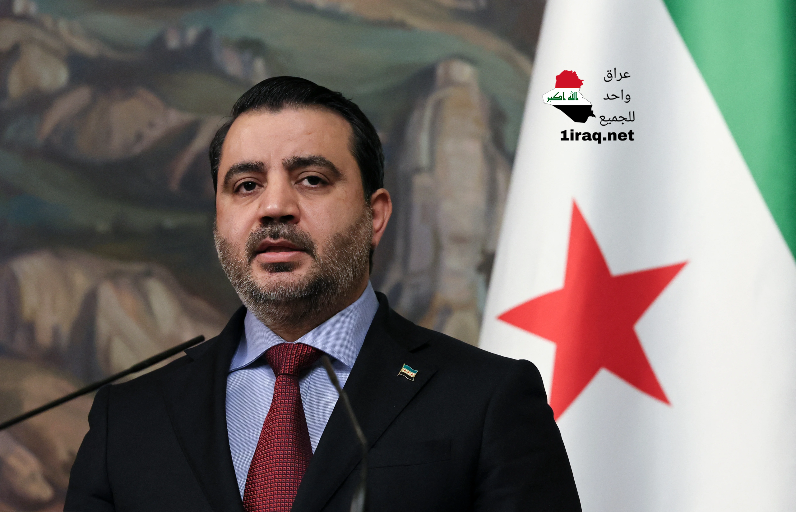 وزير الخارجية السوري أسعد الشيباني