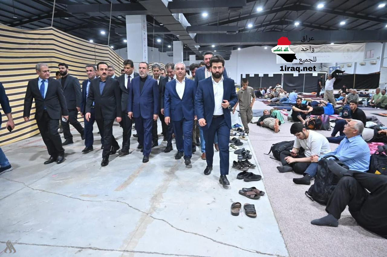 أربيل تستقبل 65 ألف زائر إيراني متوجهين إلى كربلاء المقدسة