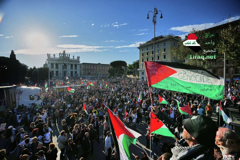 مسيرات مؤيدة للفلسطينيين في سيدني، لندن، باريس، جنيف، أثينا، سالونيك، إسطنبول، وستوكهولم