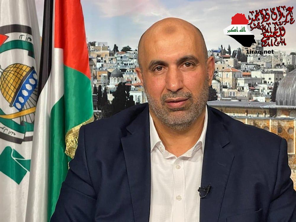 زاهر جبارين رئيس حركة حماس في الضفة الغربية