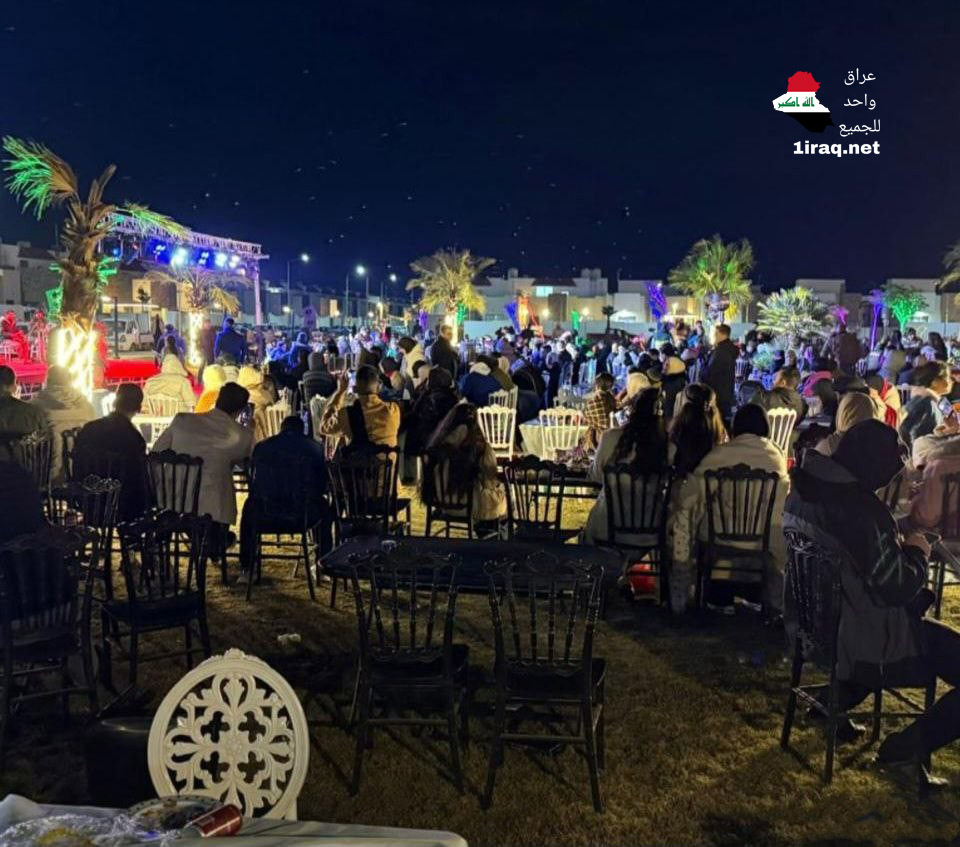 بمناسبة حلول العام الجديد 2026